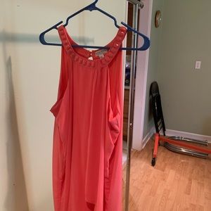 Coral Dress